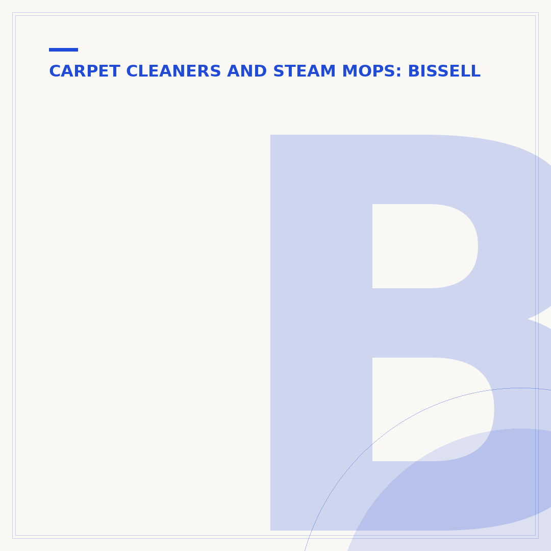 Bissell Carpet Cleaner Not Sucking Up Water: Troubleshooting