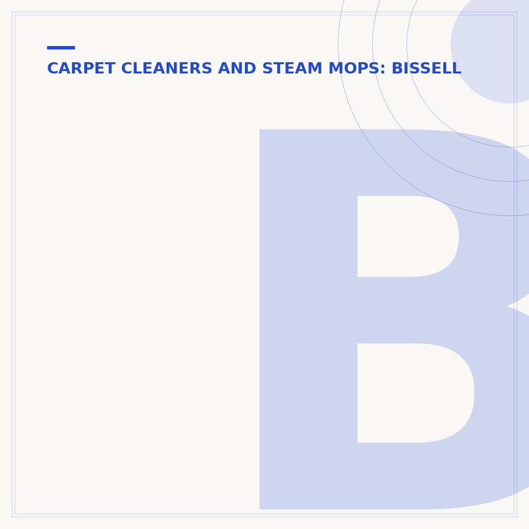Bissell vs Hoover Carpet Cleaner