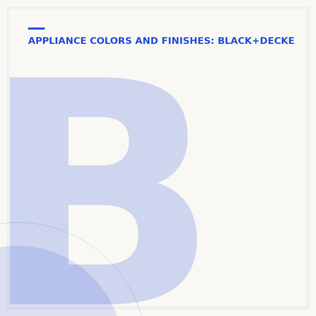Black Decker Microwave
