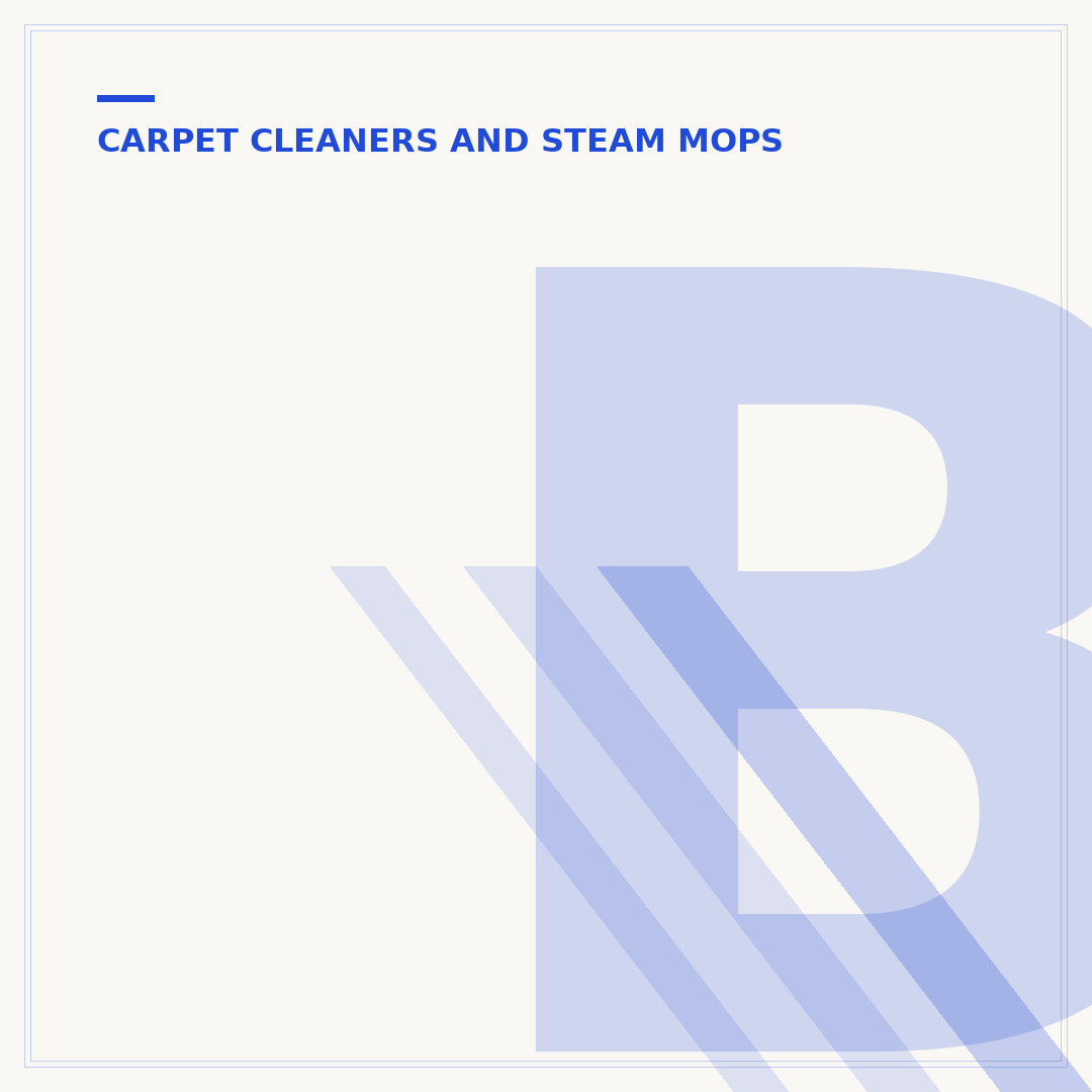 Black and Decker Steam Mop Problems