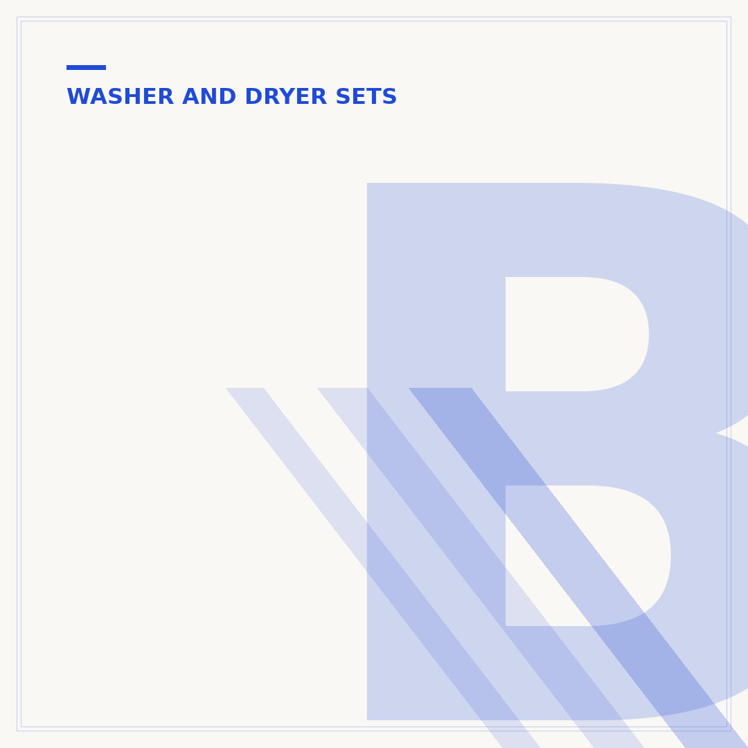 Black Washer and Dryer Sets: Style & Performance
