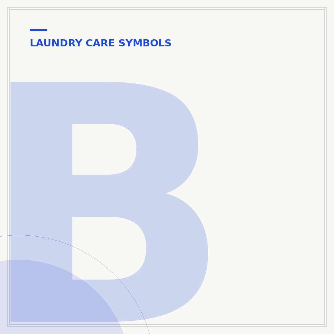 Bleach Symbols on Laundry: Washing Machine Use Explained