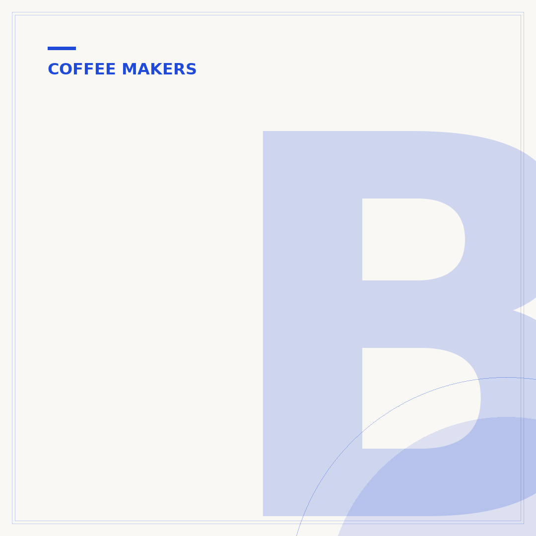 Bodum Coffee Maker
