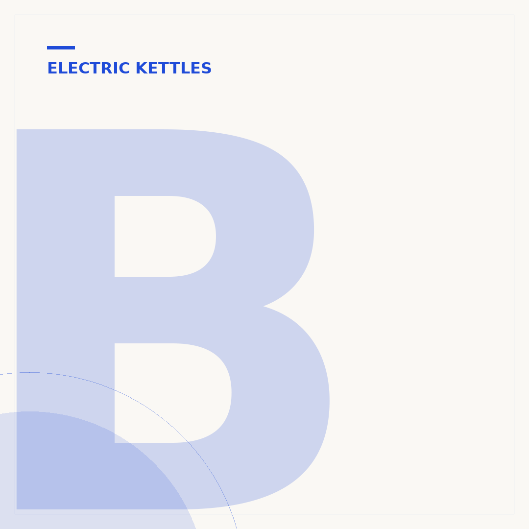 Bodum Electric Kettle: Design, Features & Performance