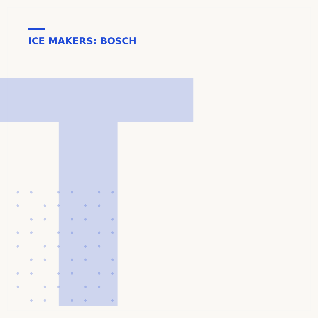 Troubleshooting a Bosch Refrigerator Ice Maker