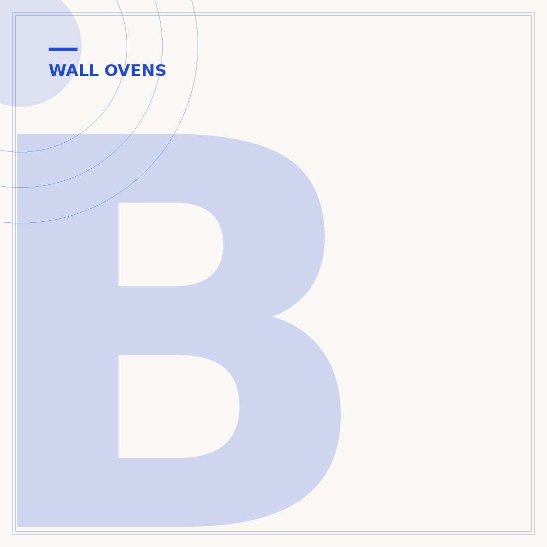 Bosch Wall Ovens: Sizes, Features, and Selection