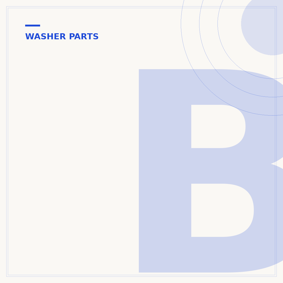 Braided Washing Machine Hose: Safety and Durability