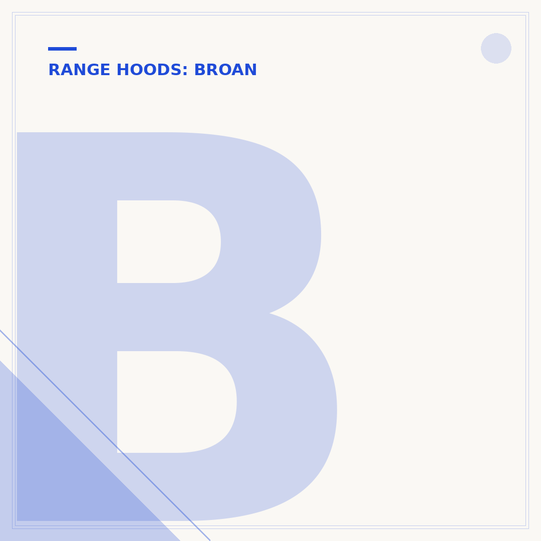 Broan Allure Range Hood Light Bulb: Specs & Replacement