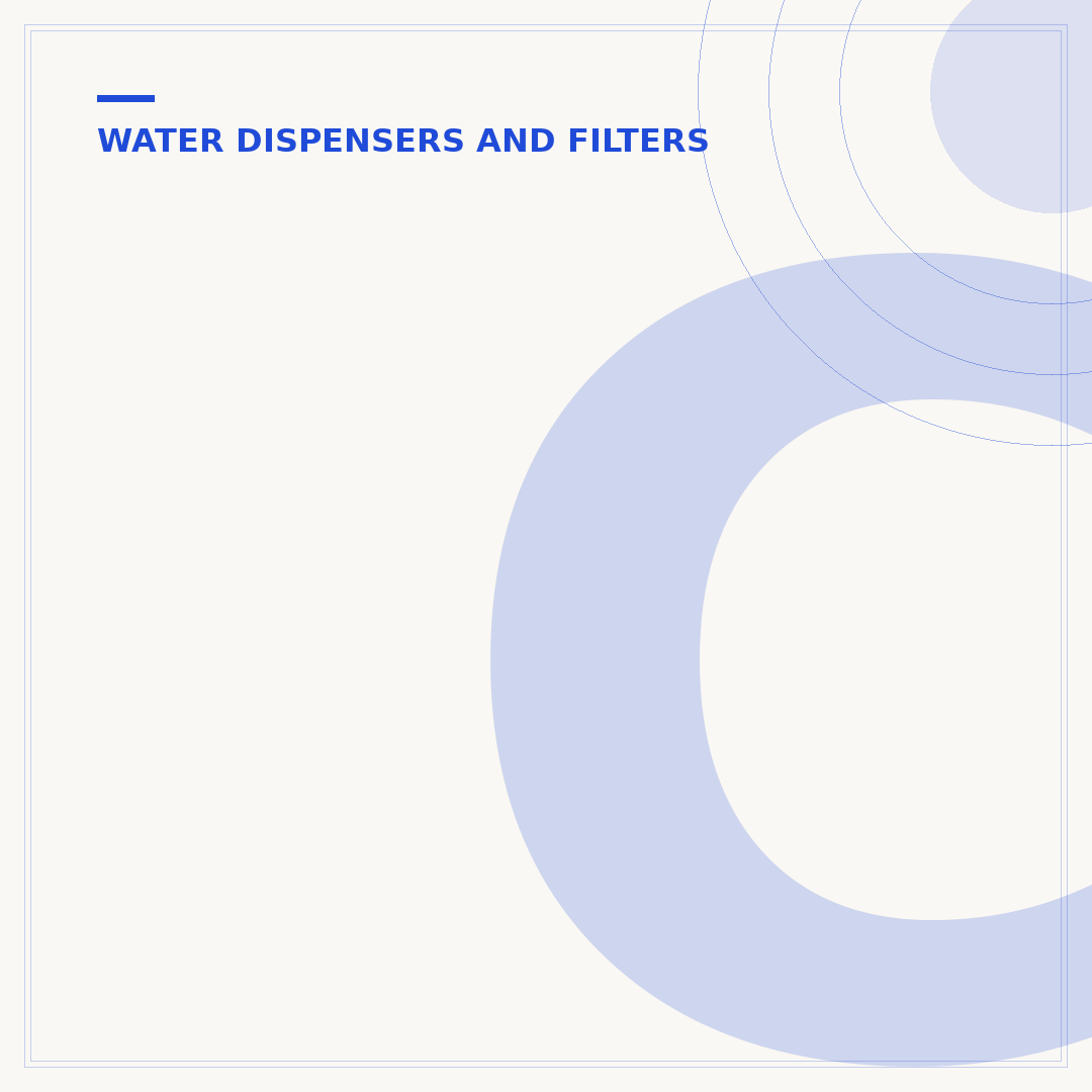 Cafe Refrigerator Water Filter: Selection & Maintenance