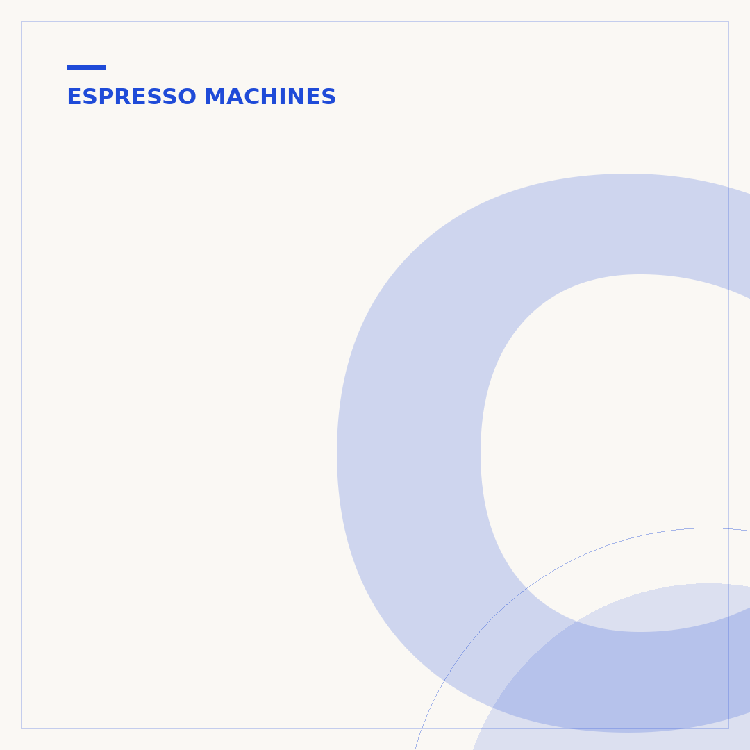 Capresso Espresso Machines: Features & What to Consider