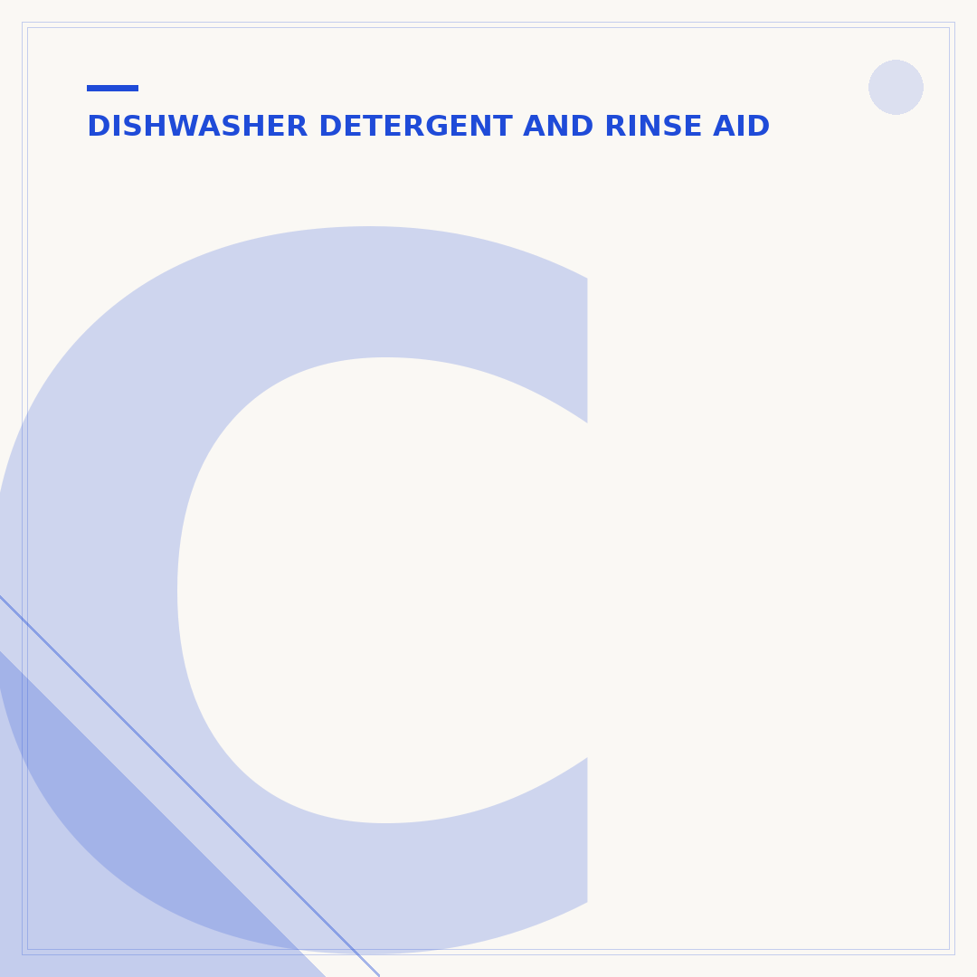 Cascade Dishwasher Liquid: Performance & Use