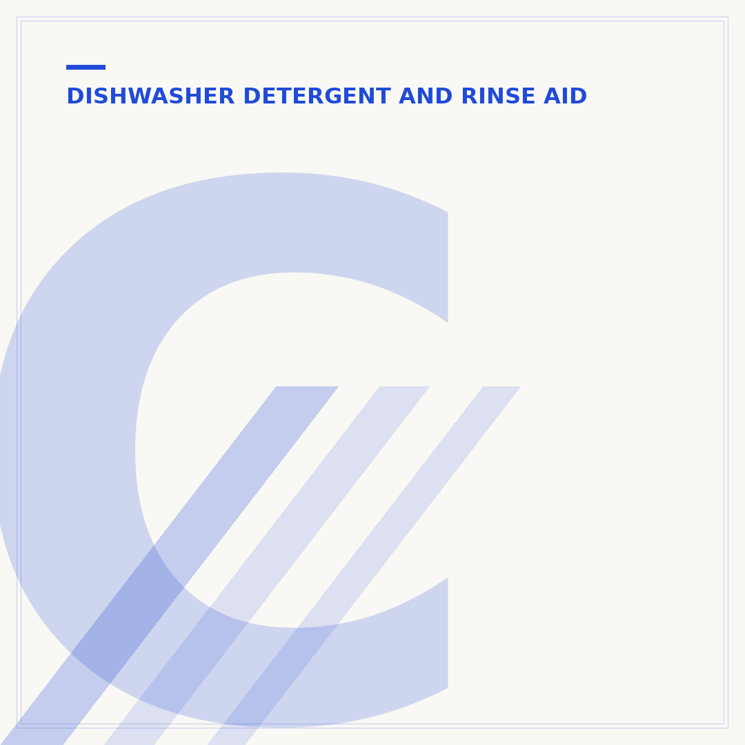 Cascade Dishwasher Soap: Proper Use for Sparkling Dishes