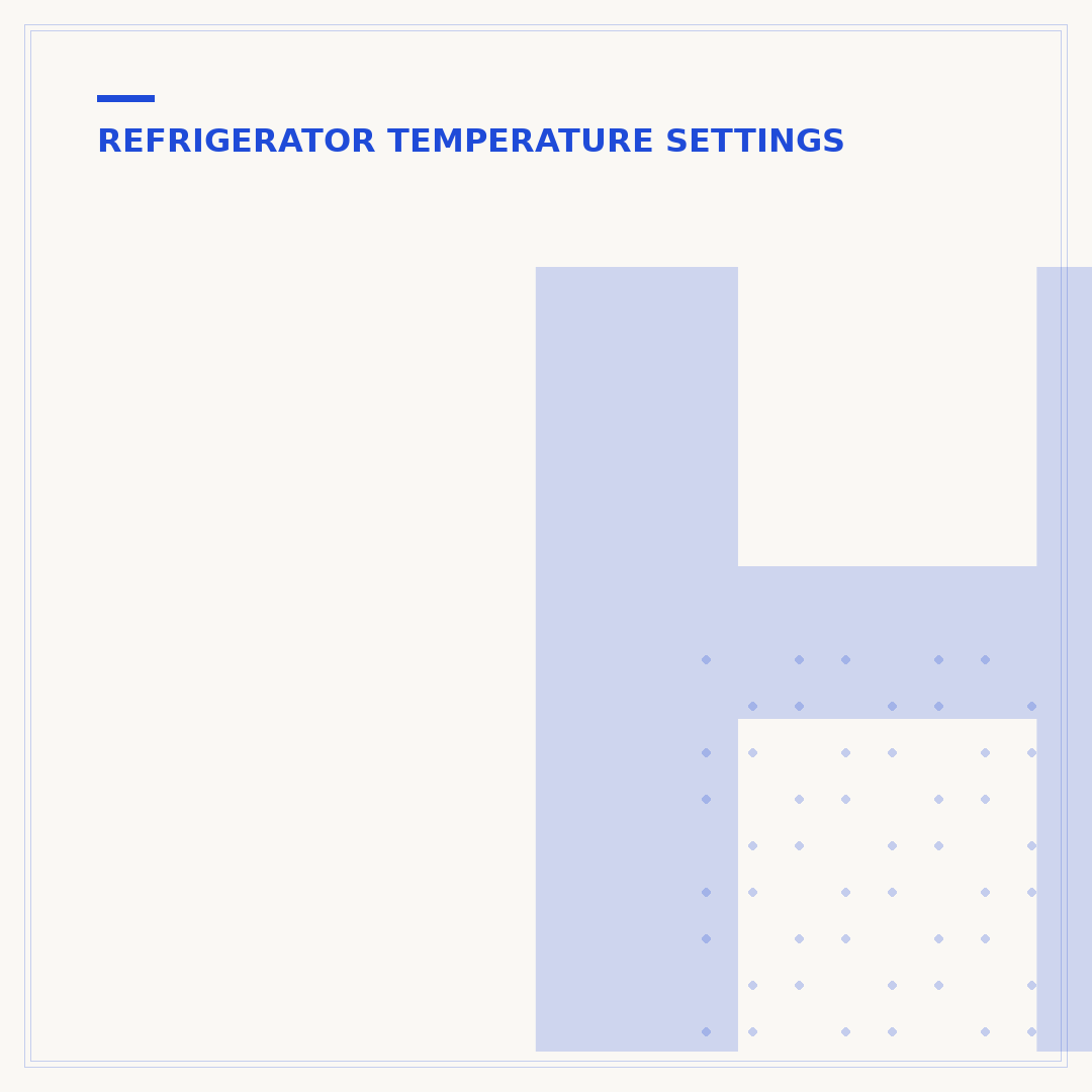 How to Change Temperature on Samsung Fridge
