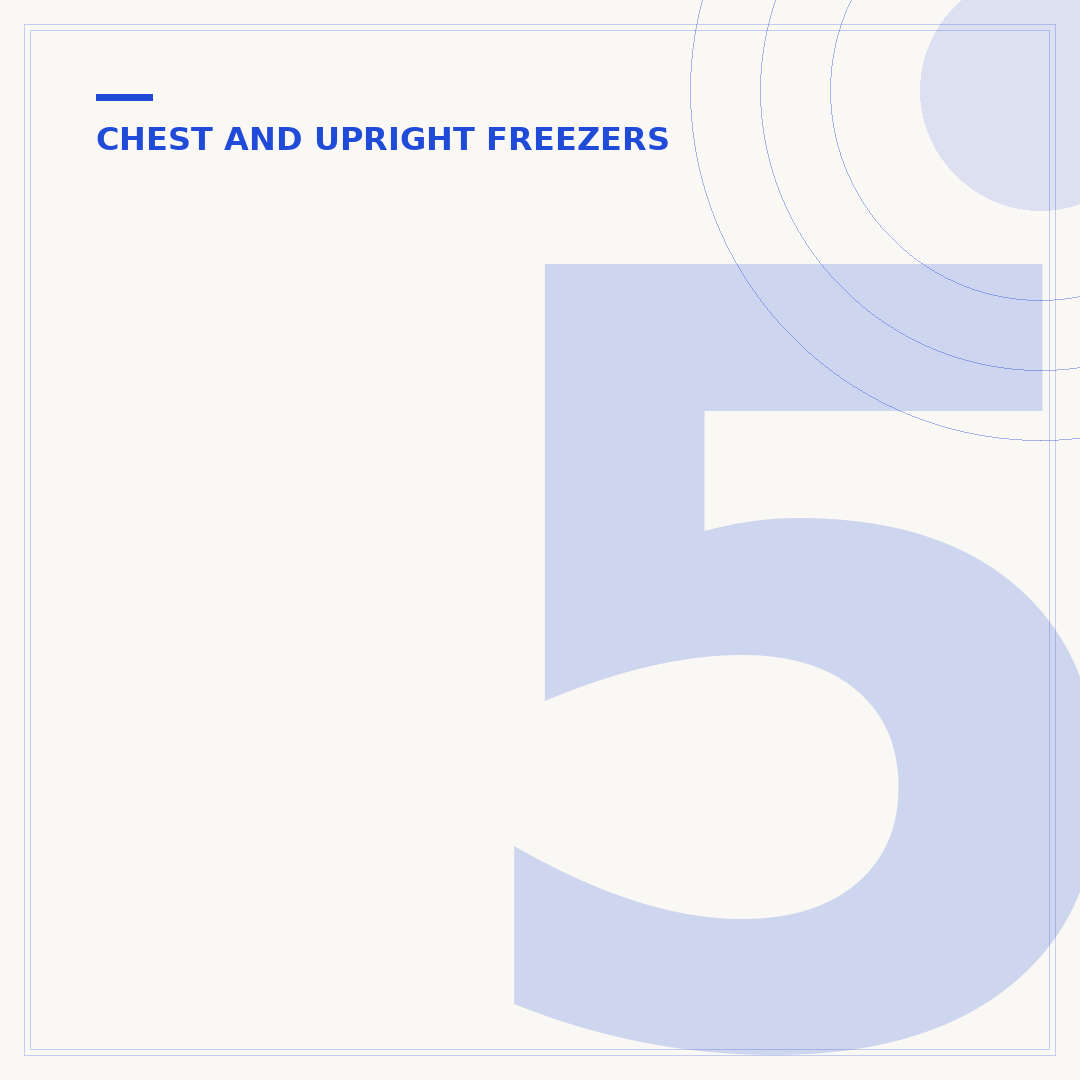 5 Cu Ft Chest Freezer: Your Compact Storage Solution