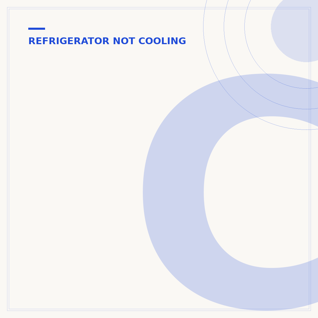 Chest Freezer Not Cooling: Troubleshooting & Solutions