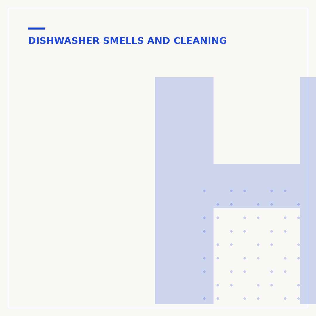 How to Clean a Dishwasher Filter