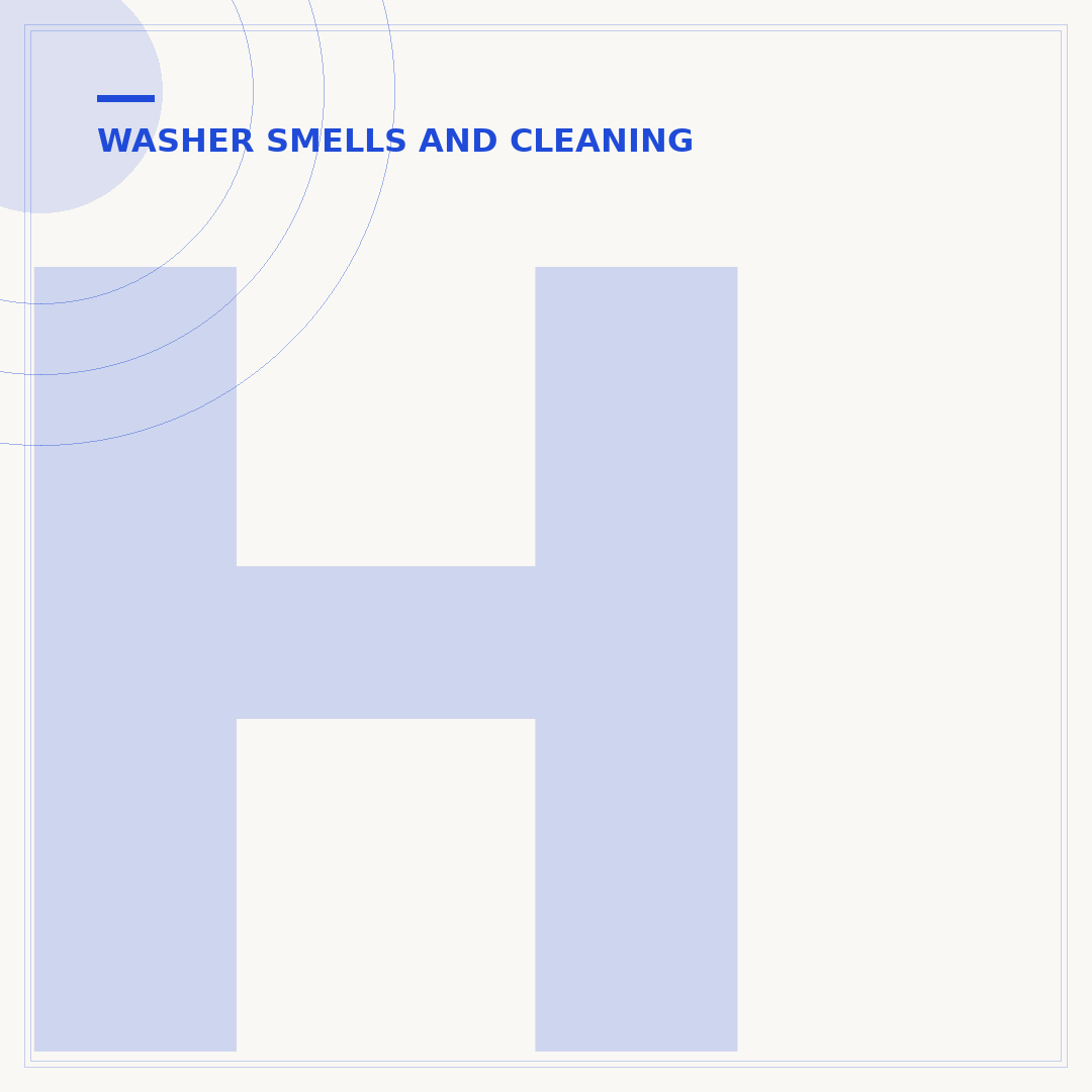 How to Clean a Front-Loading Washing Machine with Vinegar