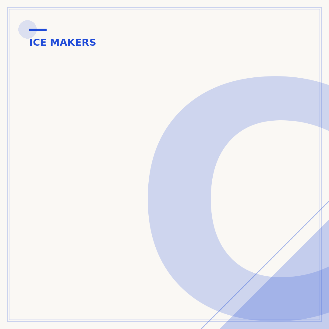 Cleaning an Ice Maker with Vinegar