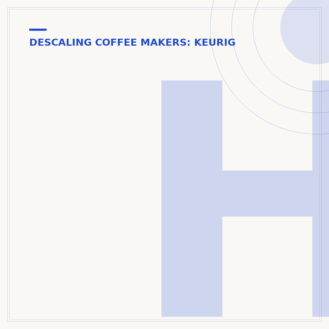 How to Clean Your Keurig Machine for Optimal Brews