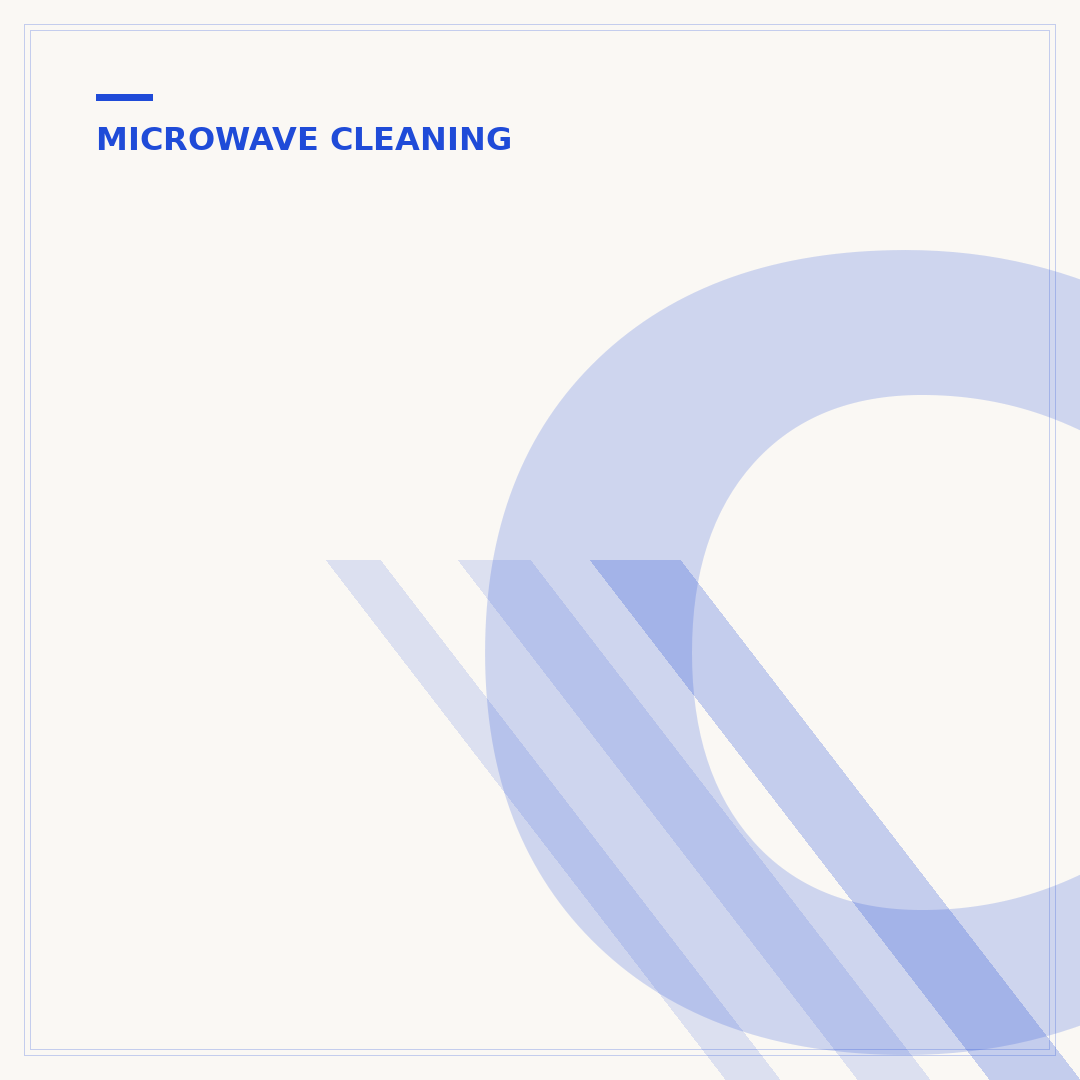 Clean Microwave with Vinegar: Steam Cleaning Process