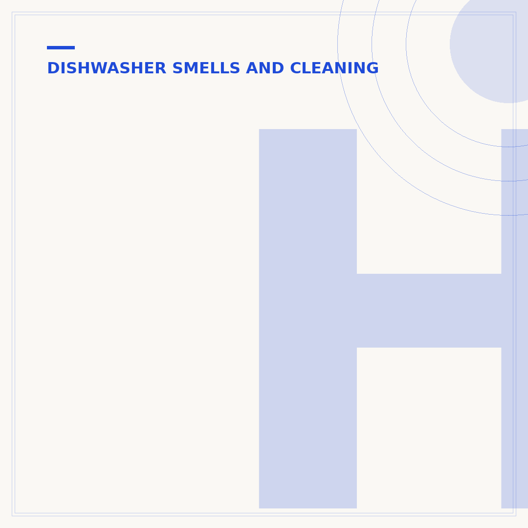 How to Clean Out Your Dishwasher Effectively