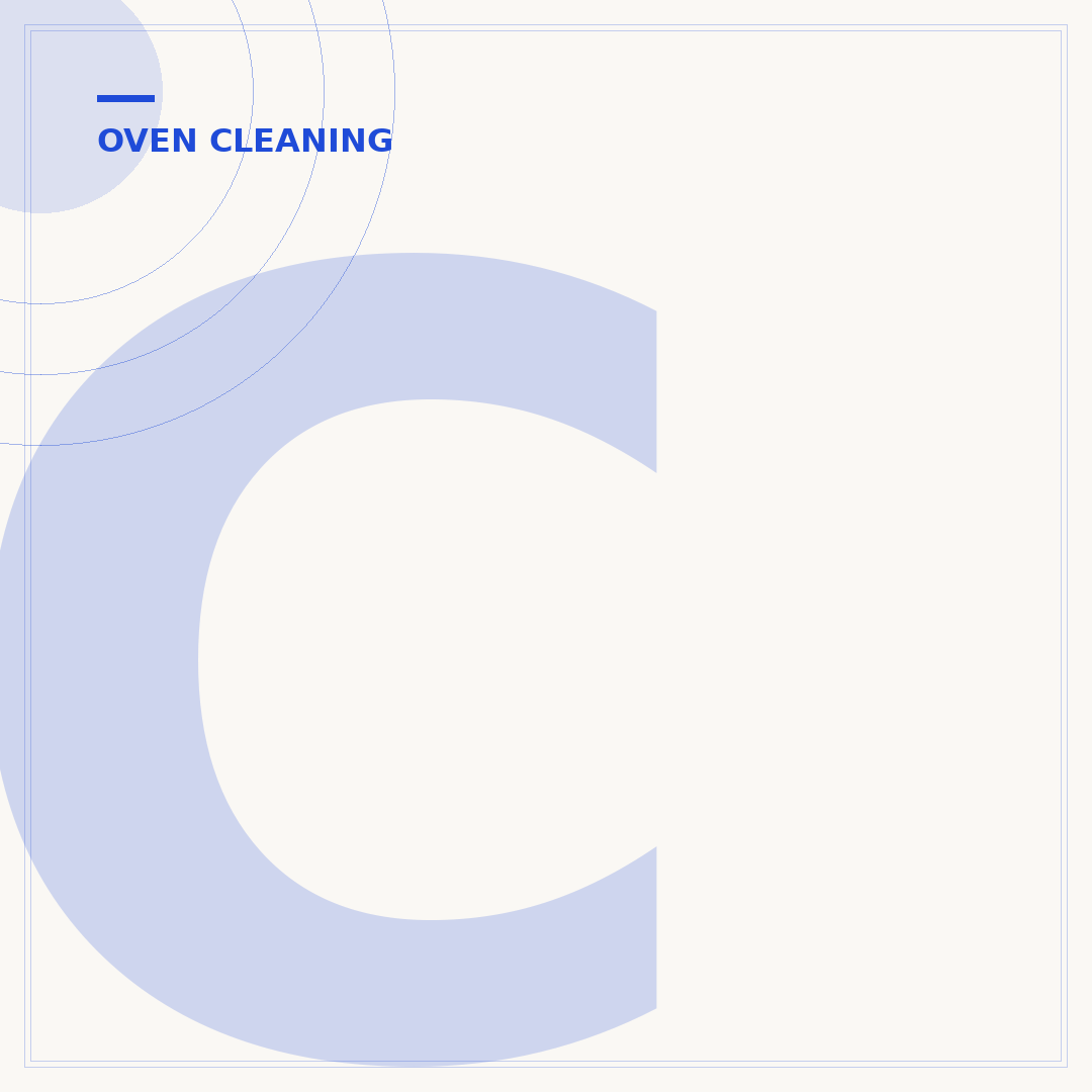 Cleaning Oven Glass