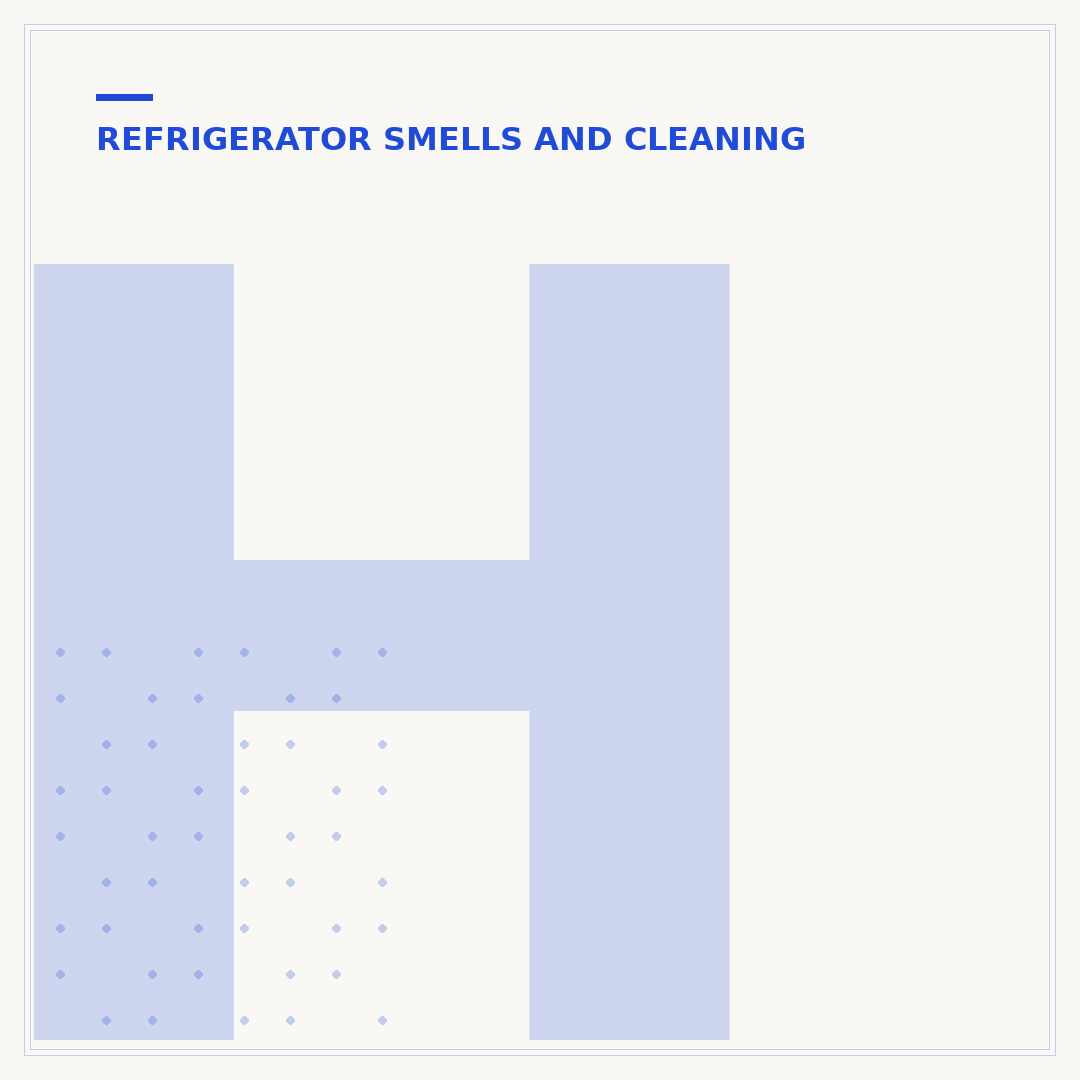 How to Clean a Refrigerator That Smells