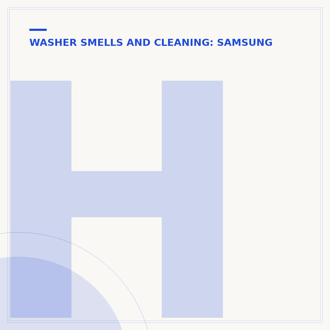How to Clean Your Samsung Front Load Washer