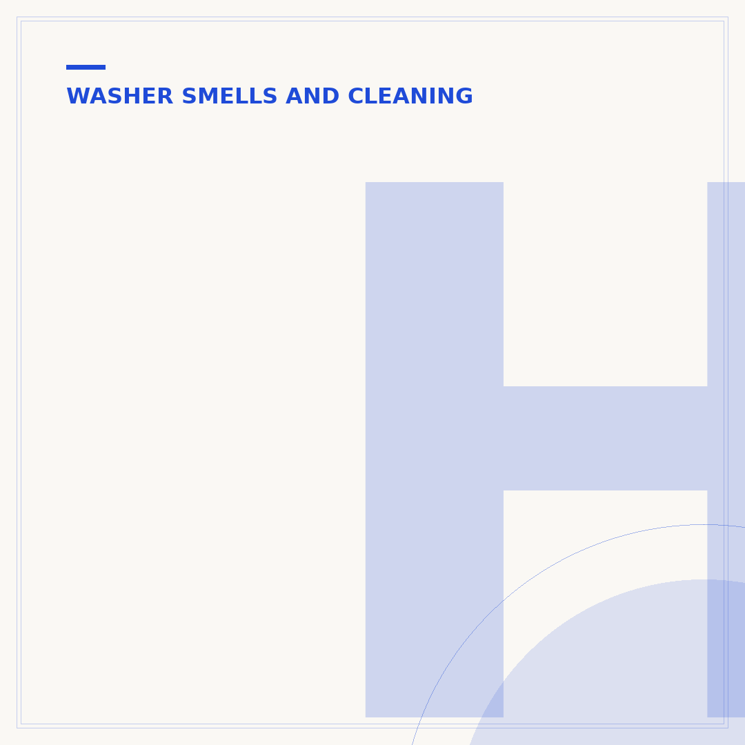 How to Clean Your Washing Machine Seal Effectively
