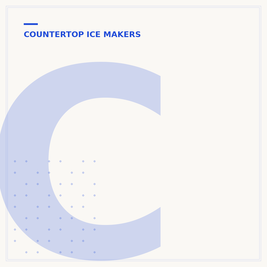 Commercial Countertop Ice Maker: Your Business Solution