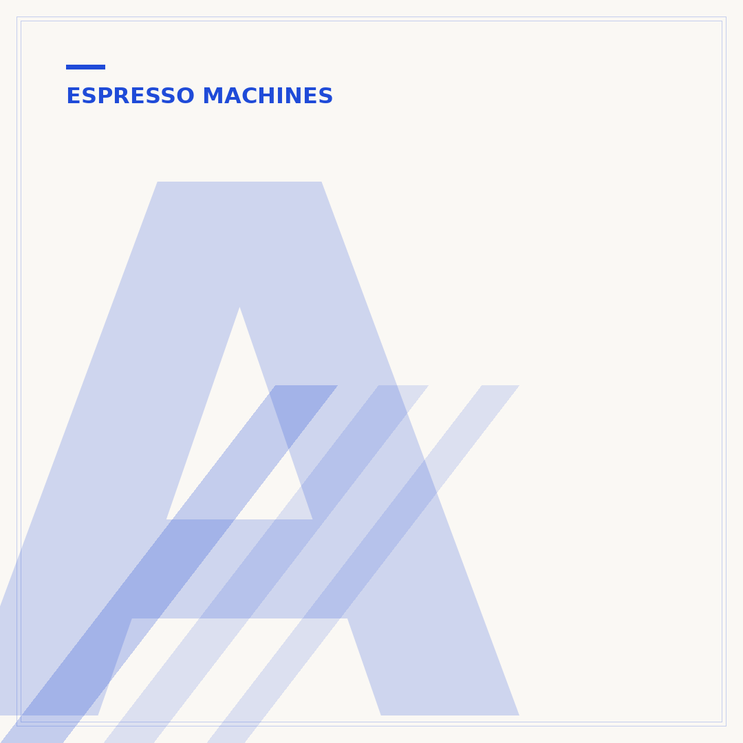 A Commercial Espresso Machine with a Grinder