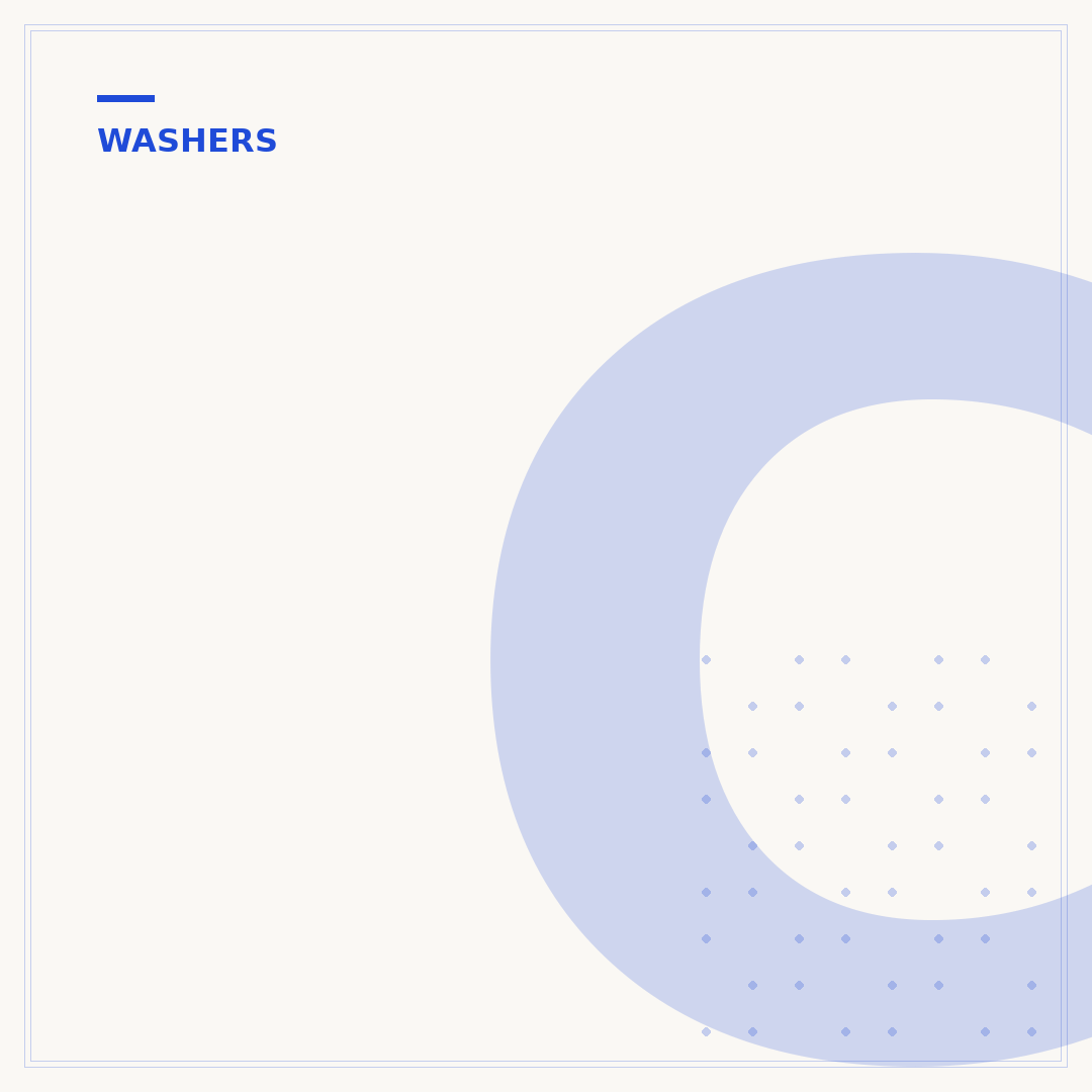 Commercial Grade Washing Machine