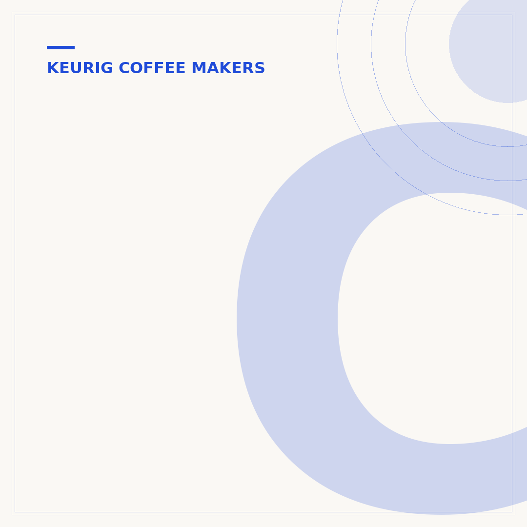 Commercial Keurig Coffee Makers