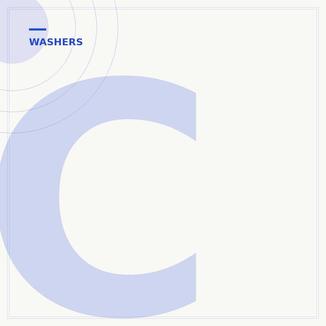 Commercial Washing Machine: Key Considerations