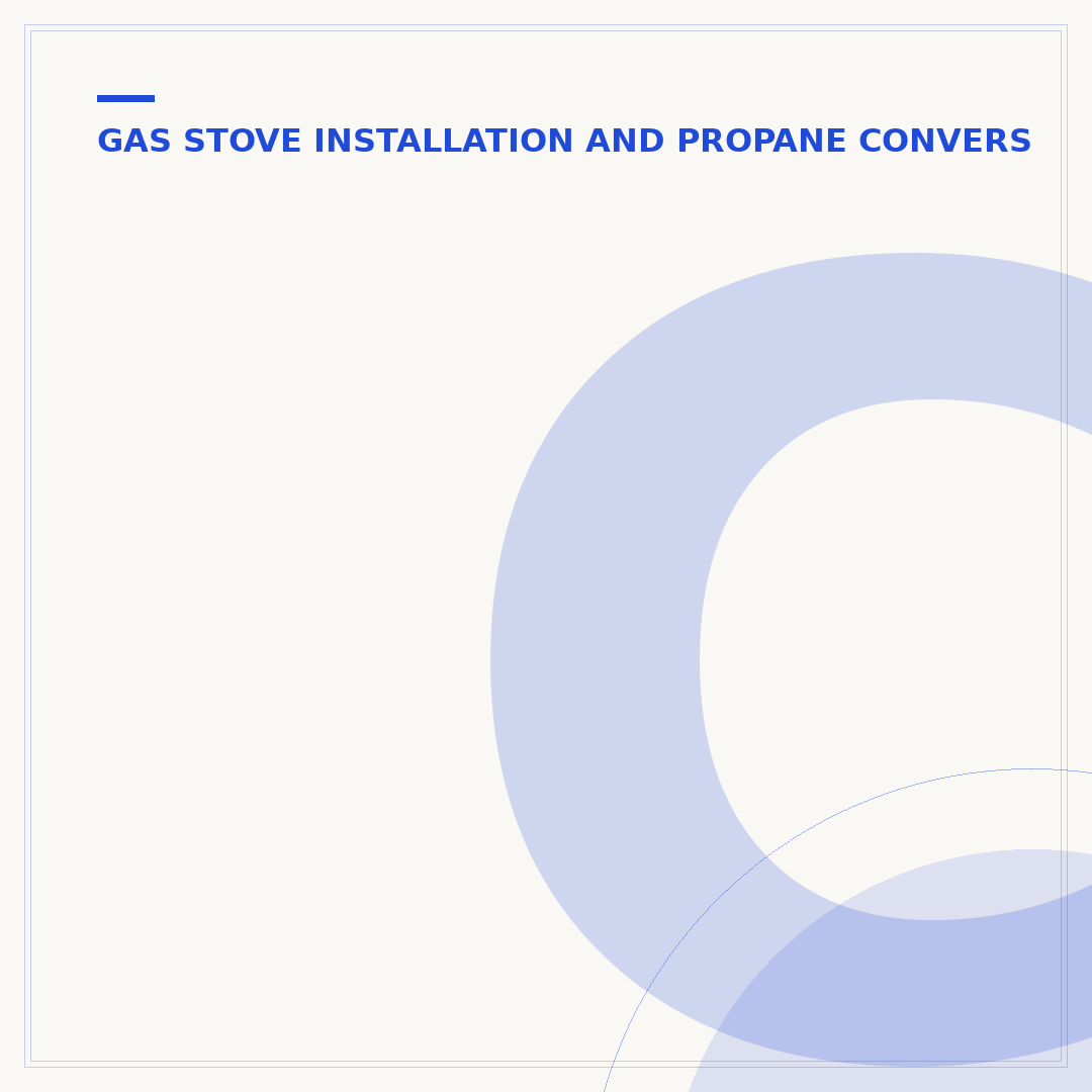 Convert Gas Stove to Propane: Key Considerations