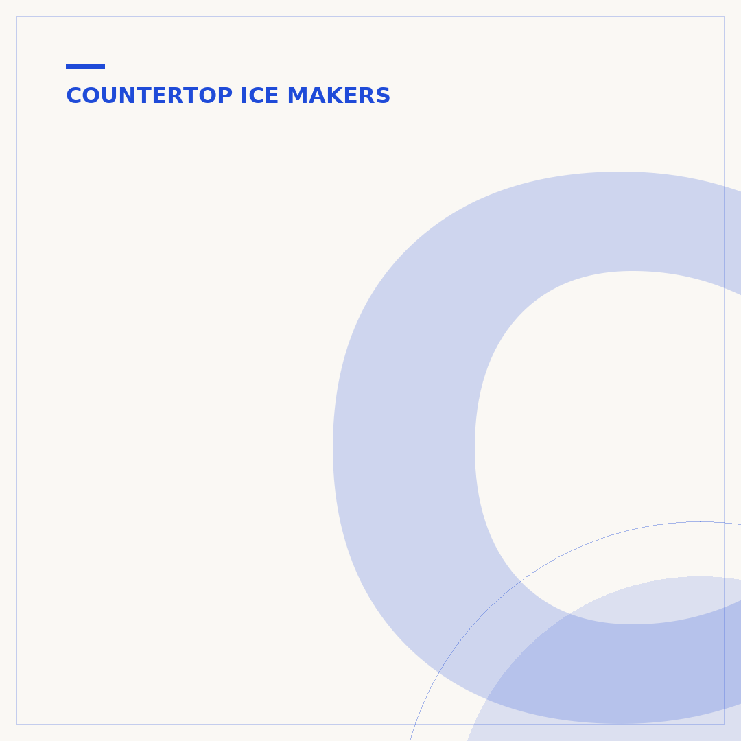 Countertop Ice Maker Cleaner: Keep Yours Sparkling
