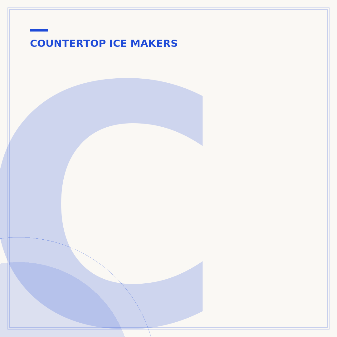 Countertop Ice Maker Repair: Troubleshooting Common Issues