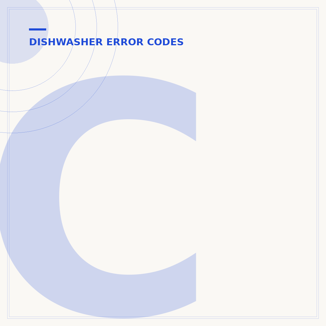 Cove Dishwasher Code 800140: What It Means & How to Fix