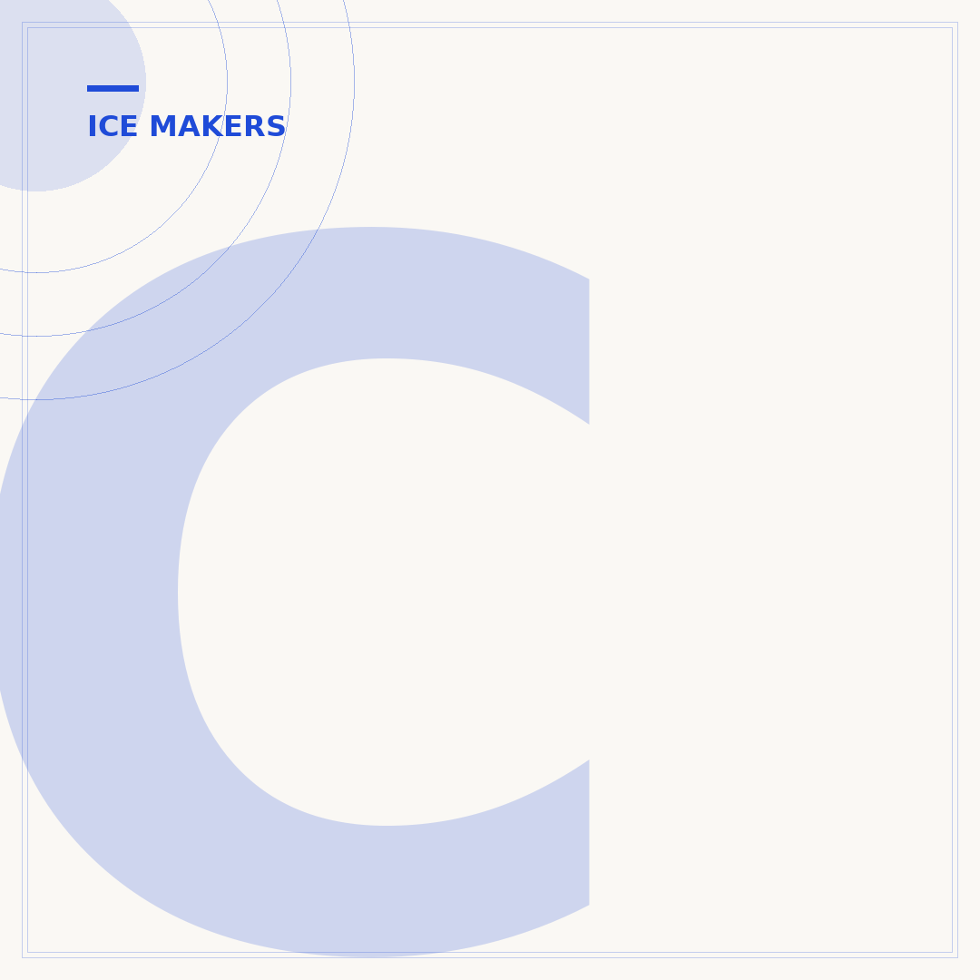 Craft Ice Maker: Unique Shapes for Elevated Drinks