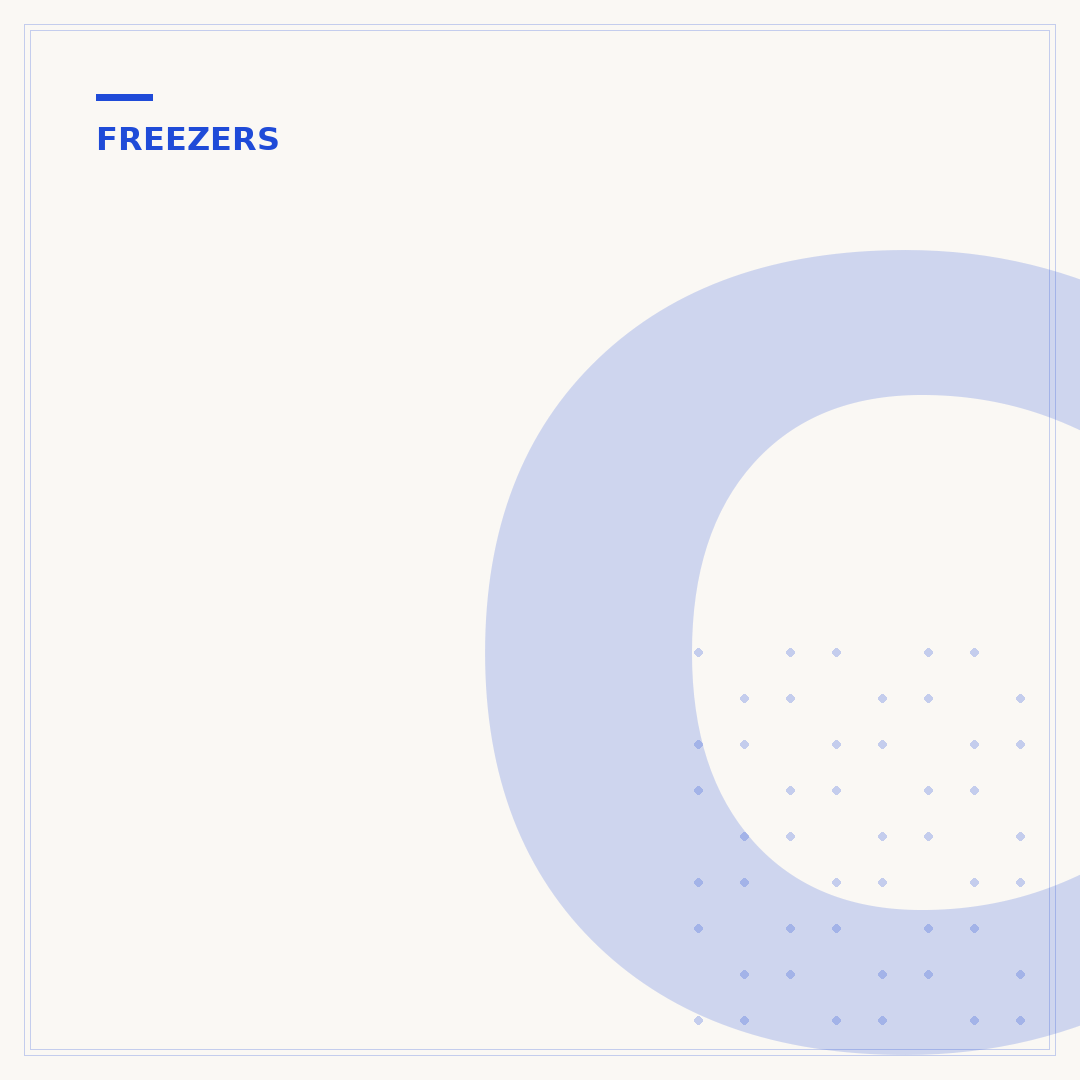 Criterion Freezer Reviews: What to Expect from Their Models