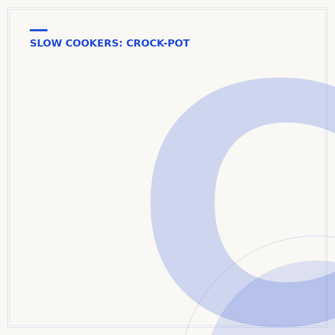 Crock-Pot 4.5 qt Slow Cooker