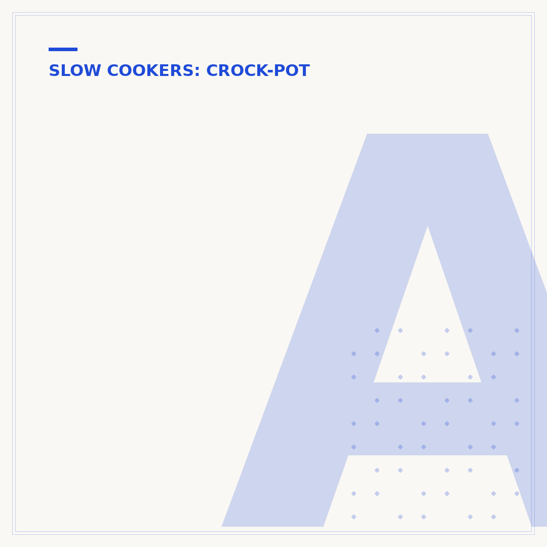 Are a Crockpot and Slow Cooker the Same Thing?