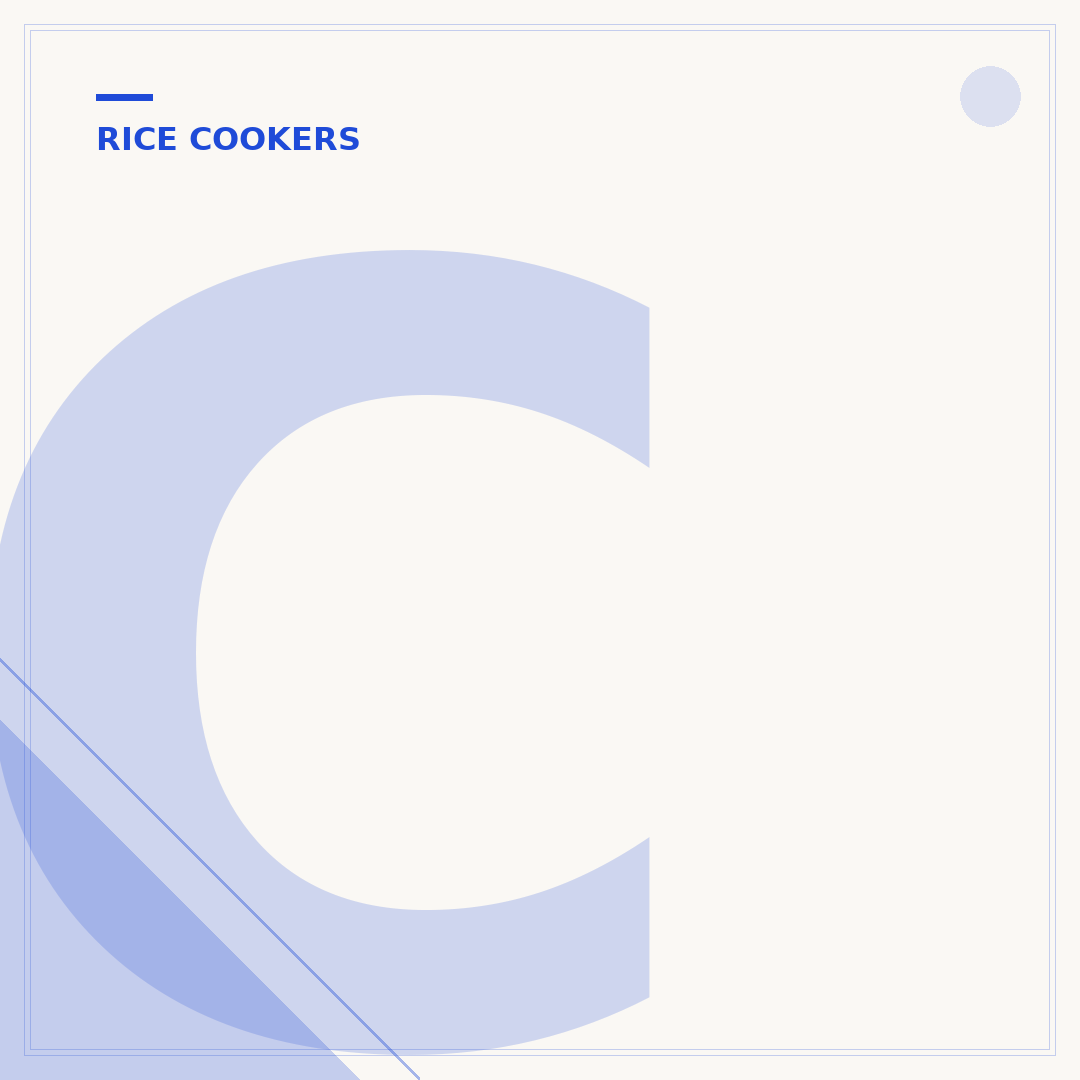 Cuckoo 6 Cup Rice Cooker
