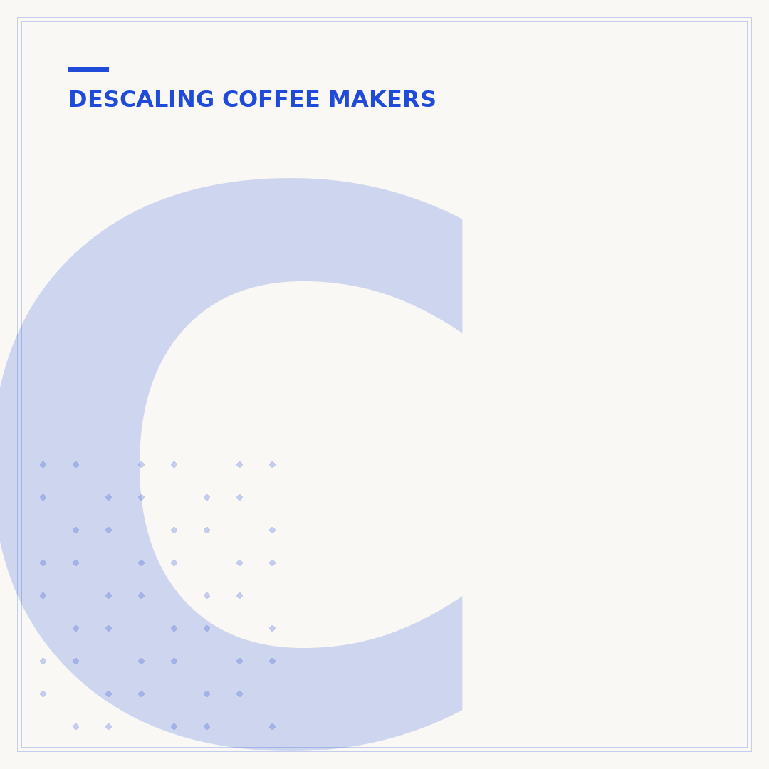 Cuisinart Coffee Maker Clean Button: How to Use & Why