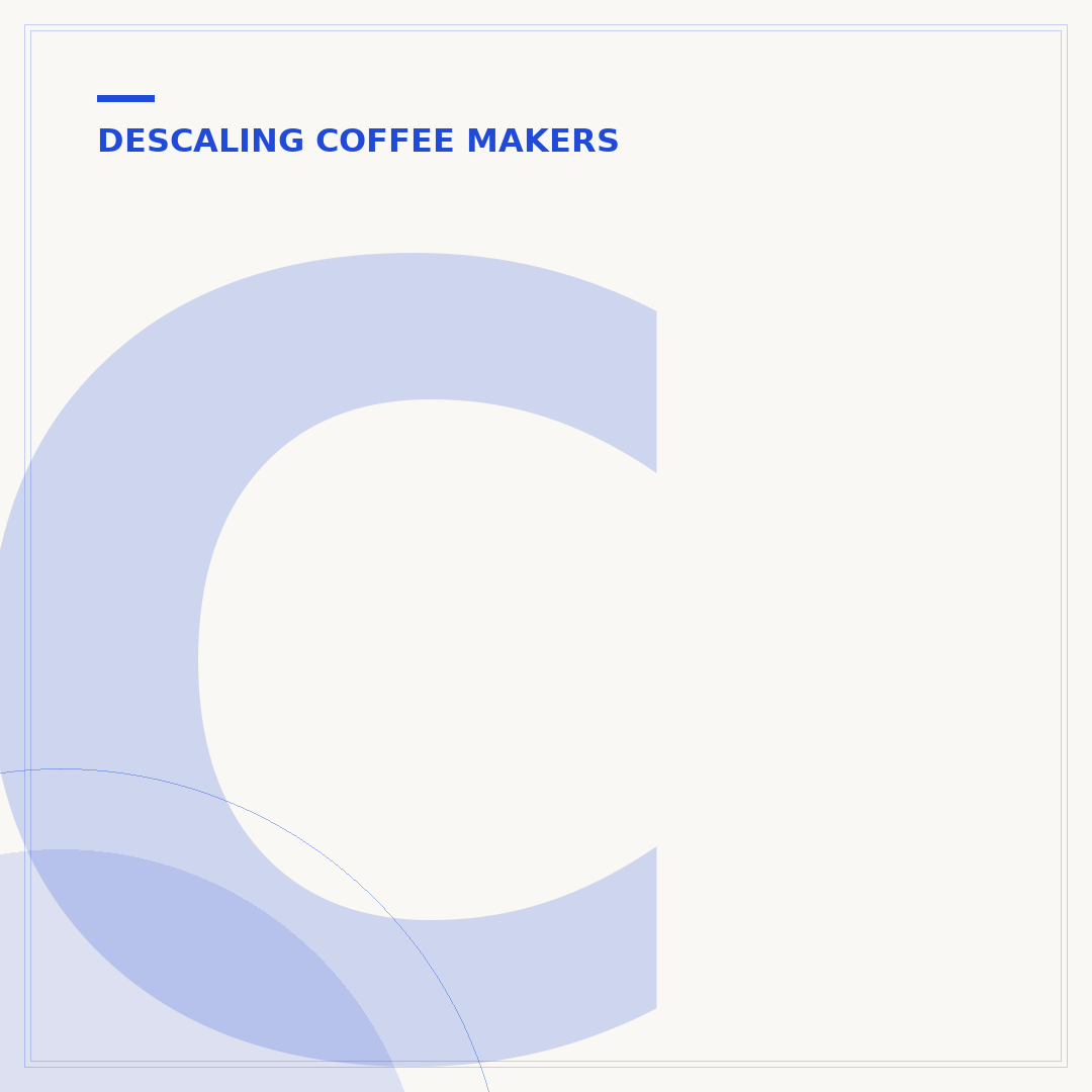 Cuisinart Coffee Maker Descaling: How to Clean Your Machine