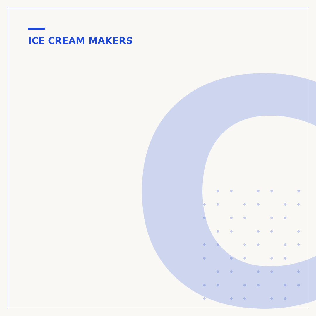 Cuisinart Cool Creations Ice Cream Maker