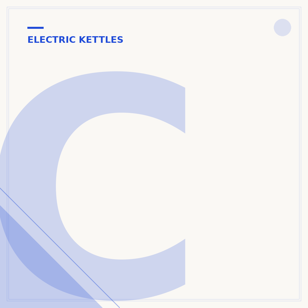Cuisinart Perfectemp Electric Kettle: Features & Benefits