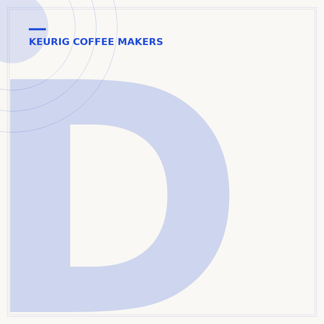Decaf Pods for Keurig