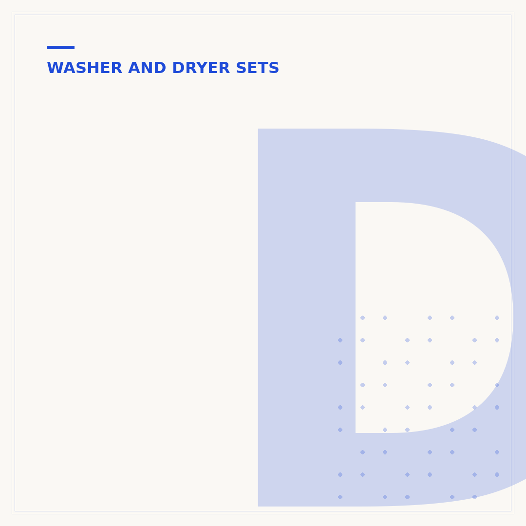 Dedicated Circuit for Washer and Dryer Explained