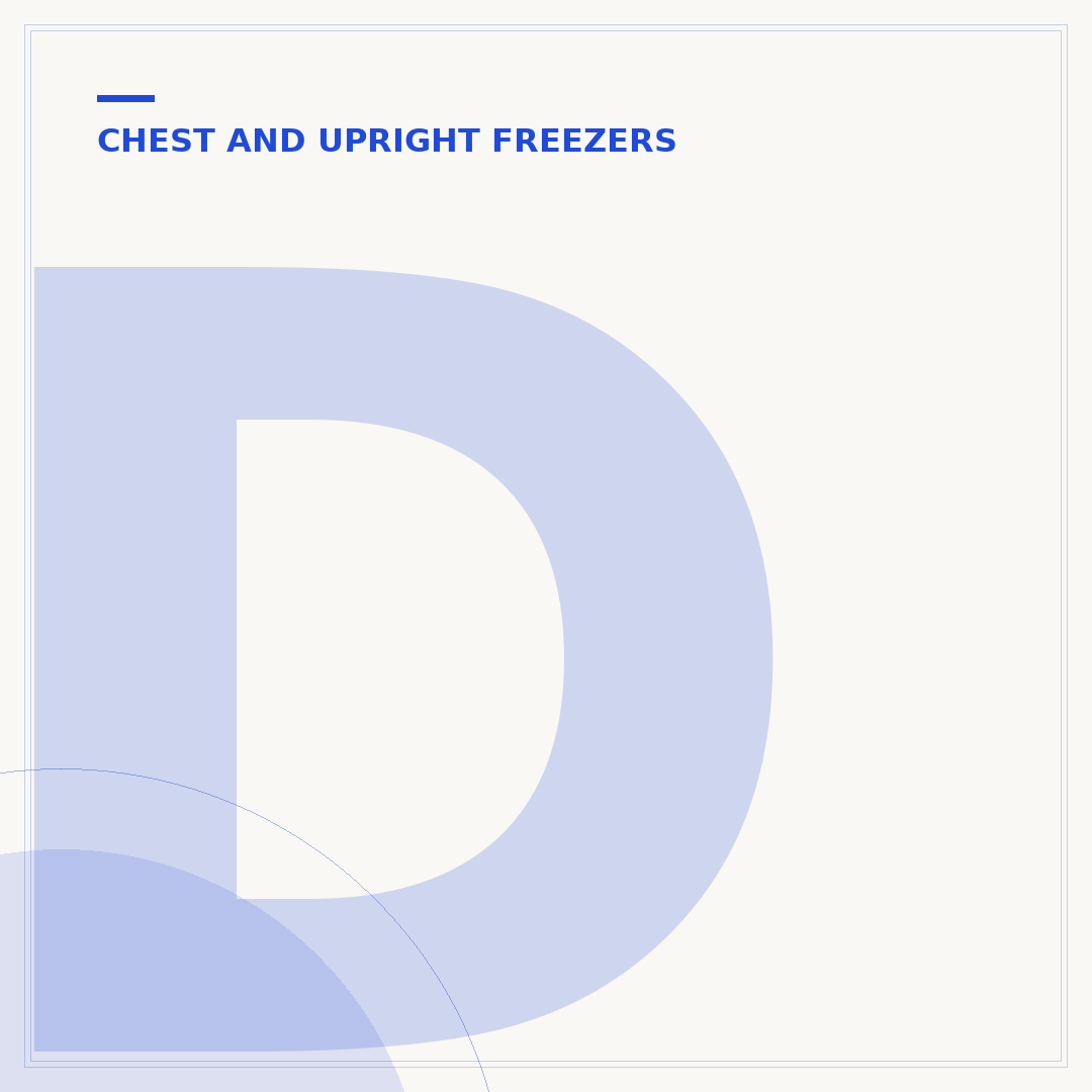 Difference Between a Deep Freezer and a Freezer